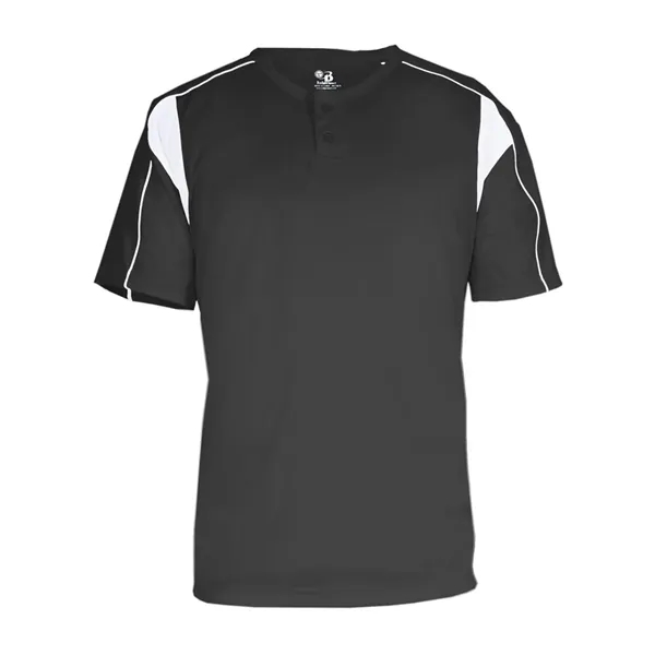 Alleson Athletic Youth B-Core Pro Placket Jersey - Alleson Athletic Youth B-Core Pro Placket Jersey - Image 19 of 45