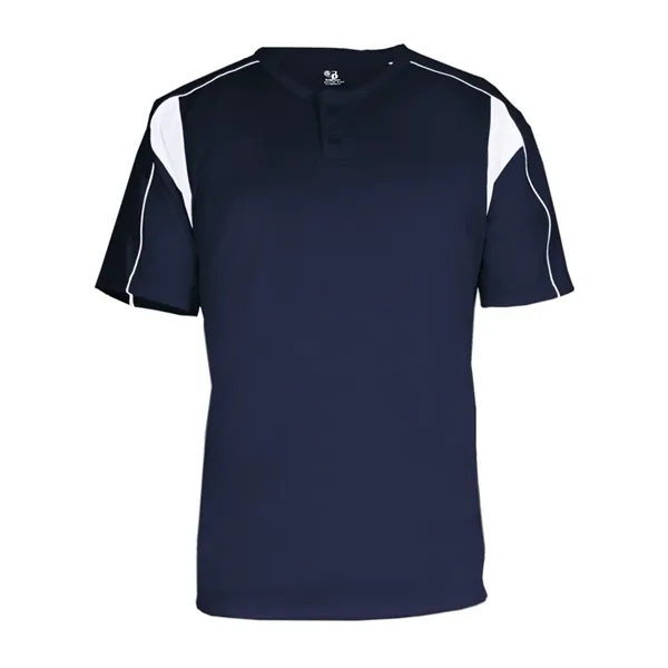 Alleson Athletic Youth B-Core Pro Placket Jersey - Alleson Athletic Youth B-Core Pro Placket Jersey - Image 28 of 45