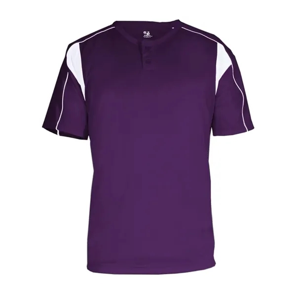 Alleson Athletic Youth B-Core Pro Placket Jersey - Alleson Athletic Youth B-Core Pro Placket Jersey - Image 31 of 45