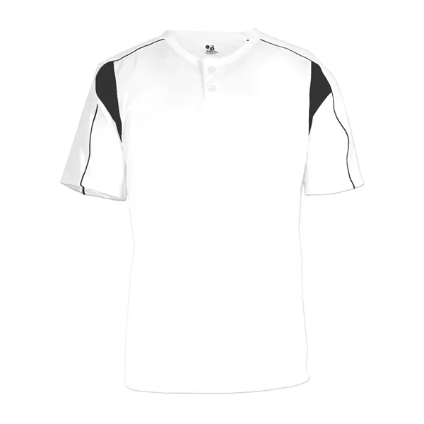 Alleson Athletic Youth B-Core Pro Placket Jersey - Alleson Athletic Youth B-Core Pro Placket Jersey - Image 43 of 45