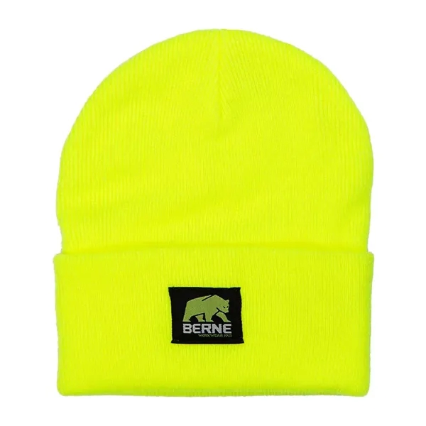 Berne Apparel Heritage Knit Cuff Beanie - Berne Apparel Heritage Knit Cuff Beanie - Image 12 of 12