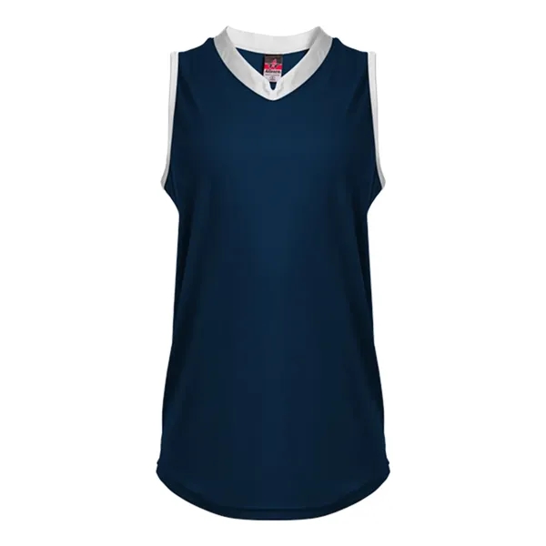 Alleson Athletic Women's Slide Fastpitch V-Neck Sleeveles... - Alleson Athletic Women's Slide Fastpitch V-Neck Sleeveles... - Image 3 of 10