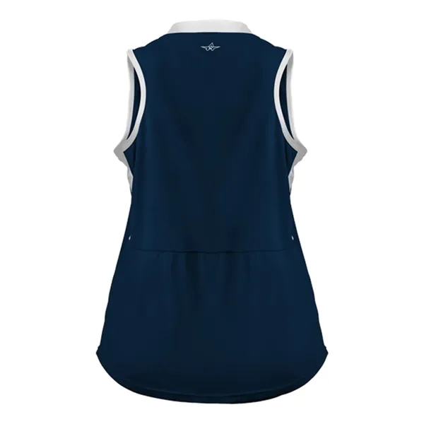 Alleson Athletic Women's Slide Fastpitch V-Neck Sleeveles... - Alleson Athletic Women's Slide Fastpitch V-Neck Sleeveles... - Image 4 of 10