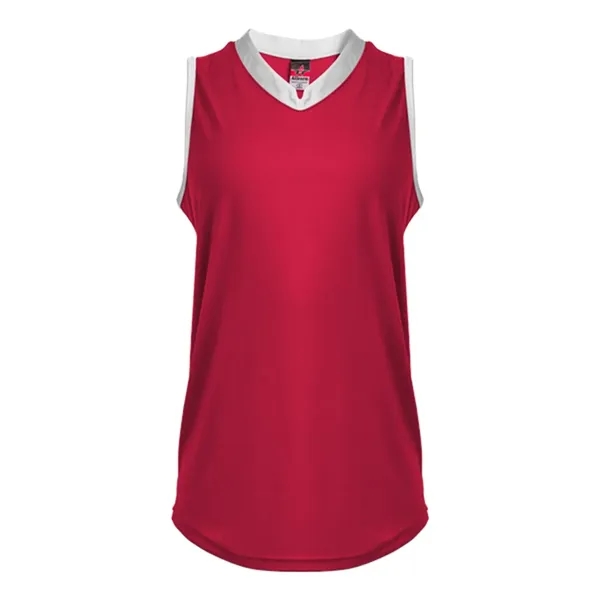 Alleson Athletic Women's Slide Fastpitch V-Neck Sleeveles... - Alleson Athletic Women's Slide Fastpitch V-Neck Sleeveles... - Image 5 of 10