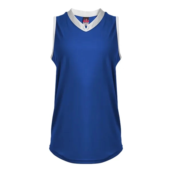 Alleson Athletic Women's Slide Fastpitch V-Neck Sleeveles... - Alleson Athletic Women's Slide Fastpitch V-Neck Sleeveles... - Image 7 of 10