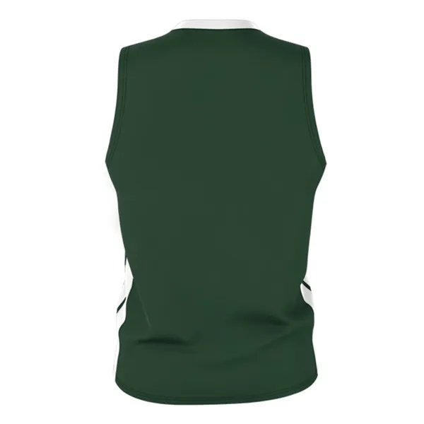 Alleson Athletic Men's Single Ply Basketball Jersey - Alleson Athletic Men's Single Ply Basketball Jersey - Image 5 of 18