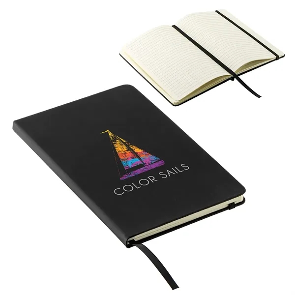 Custom Splash Hardcover Journal