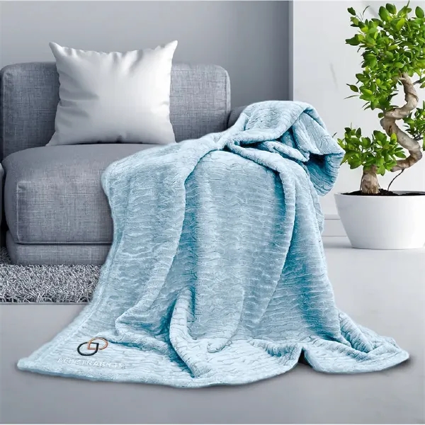 Custom Coastline Throw