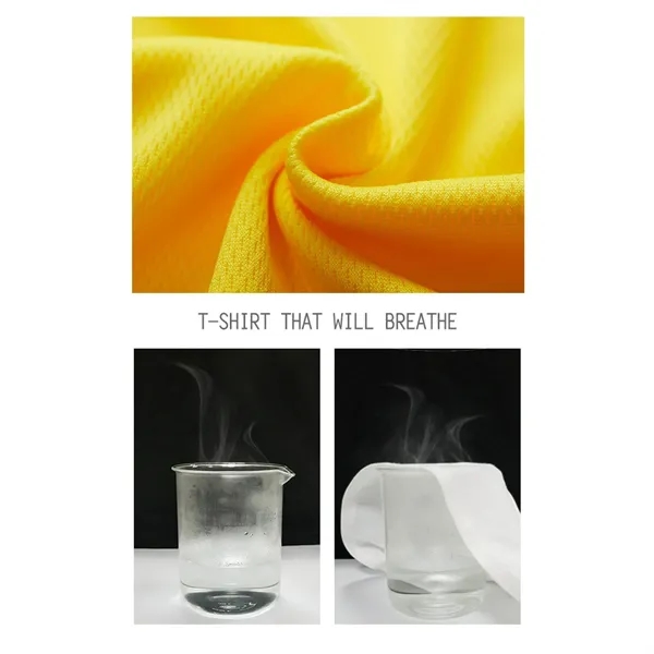 Customized logo quick-drying T-shirt - Customized logo quick-drying T-shirt - Image 2 of 2