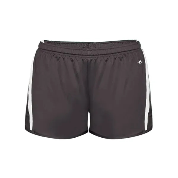 Alleson Athletic Women's Stride Shorts - Alleson Athletic Women's Stride Shorts - Image 7 of 18