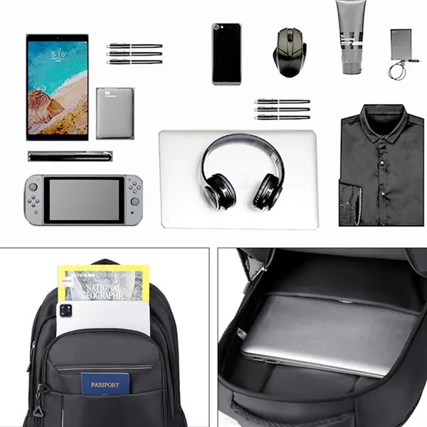 Oxford cloth multifunctional outdoor waterproof business lap - Oxford cloth multifunctional outdoor waterproof business lap - Image 4 of 10