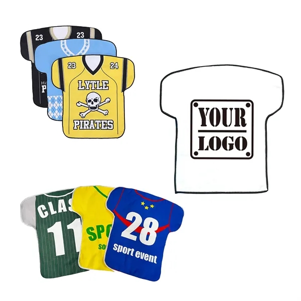 Jersey Shape Towel - Jersey Shape Towel - Image 0 of 0