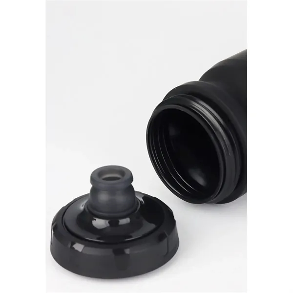 20oz Custom Plastic Squeeze Sports Water Bottle - 20oz Custom Plastic Squeeze Sports Water Bottle - Image 2 of 6