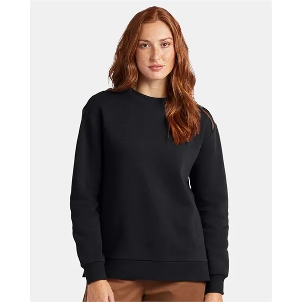 Alternative Women's Eco-Cozy Fleece Crewneck Sweatshirt - Alternative Women's Eco-Cozy Fleece Crewneck Sweatshirt - Image 0 of 2