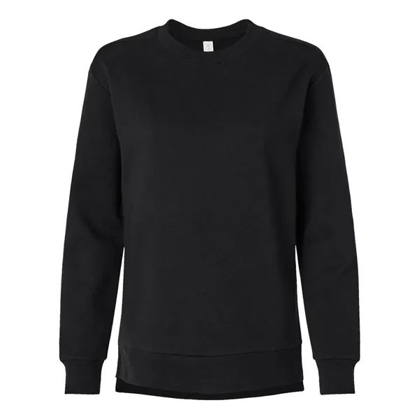 Alternative Women's Eco-Cozy Fleece Crewneck Sweatshirt - Alternative Women's Eco-Cozy Fleece Crewneck Sweatshirt - Image 1 of 2