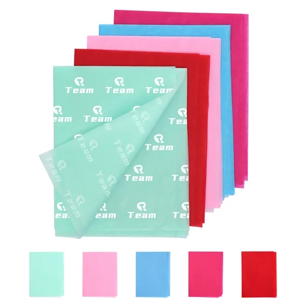 Full Color Custom Gift Wrapping Tissue Paper MOQ 1000PCS - Full Color Custom Gift Wrapping Tissue Paper MOQ 1000PCS - Image 0 of 3