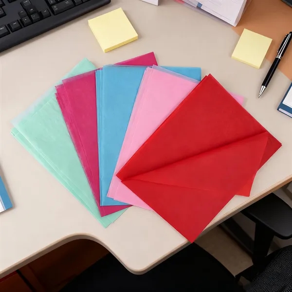 Full Color Custom Gift Wrapping Tissue Paper MOQ 1000PCS - Full Color Custom Gift Wrapping Tissue Paper MOQ 1000PCS - Image 3 of 3