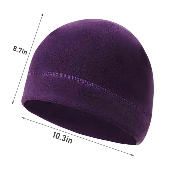 Unisex Windproof Beanie Hat - Unisex Windproof Beanie Hat - Image 1 of 4