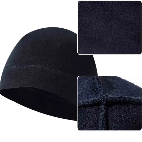 Unisex Windproof Beanie Hat - Unisex Windproof Beanie Hat - Image 2 of 4