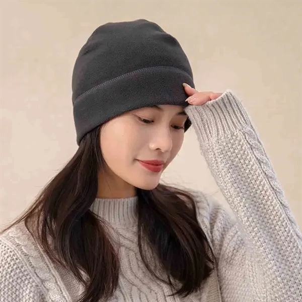 Unisex Windproof Beanie Hat - Unisex Windproof Beanie Hat - Image 3 of 4