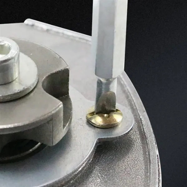 Magnetic Tips Chrome Vanadium Steel Keychain Screwdriver Set - Magnetic Tips Chrome Vanadium Steel Keychain Screwdriver Set - Image 3 of 7