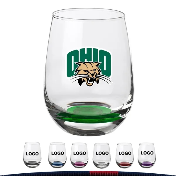 9 oz. Libbey Stemless Wine Glasses - 9 oz. Libbey Stemless Wine Glasses - Image 0 of 9