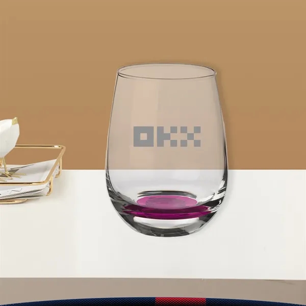 9 oz. Libbey Stemless Wine Glasses - 9 oz. Libbey Stemless Wine Glasses - Image 1 of 9