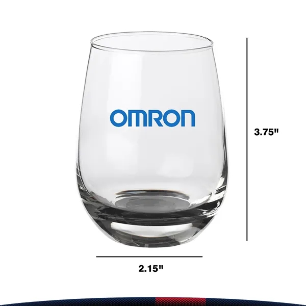 9 oz. Libbey Stemless Wine Glasses - 9 oz. Libbey Stemless Wine Glasses - Image 2 of 9