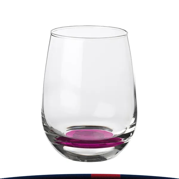 9 oz. Libbey Stemless Wine Glasses - 9 oz. Libbey Stemless Wine Glasses - Image 7 of 9