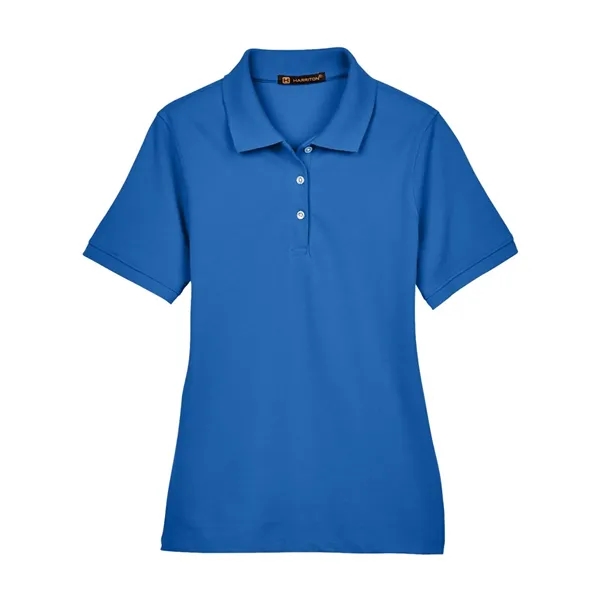 Harriton Women's Easy Blend Polo - Harriton Women's Easy Blend Polo - Image 14 of 17