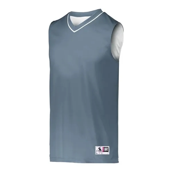 Augusta Sportswear Men's Reversible Two Color Jersey - Augusta Sportswear Men's Reversible Two Color Jersey - Image 4 of 14
