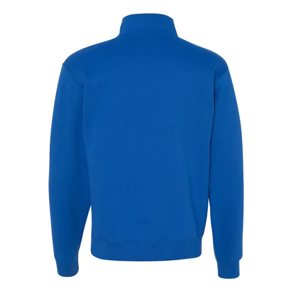 JERZEES Unisex Nublend® Cadet Collar Quarter-Zip Sweatshirt - JERZEES Unisex Nublend® Cadet Collar Quarter-Zip Sweatshirt - Image 27 of 36