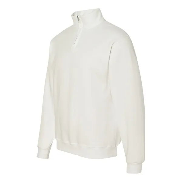 JERZEES Unisex Nublend® Cadet Collar Quarter-Zip Sweatshirt - JERZEES Unisex Nublend® Cadet Collar Quarter-Zip Sweatshirt - Image 34 of 36