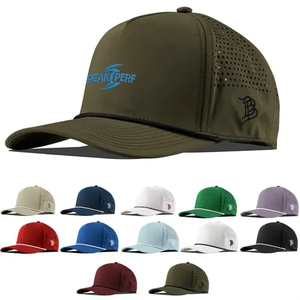 Branded Bills Bare Curved 5 Panel Rope Cap - Branded Bills Bare Curved 5 Panel Rope Cap - Image 0 of 12