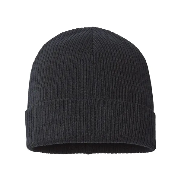 Custom Atlantis Headwear Sustainable Cuffed Beanie