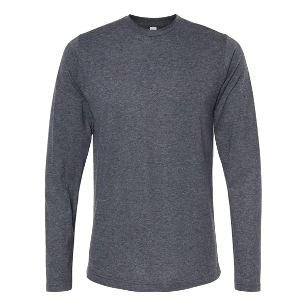 M&O Poly-Blend Long Sleeve T-Shirt - M&O Poly-Blend Long Sleeve T-Shirt - Image 11 of 16
