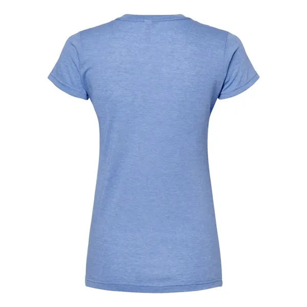 M&O Women's Deluxe Blend T-Shirt - M&O Women's Deluxe Blend T-Shirt - Image 4 of 22