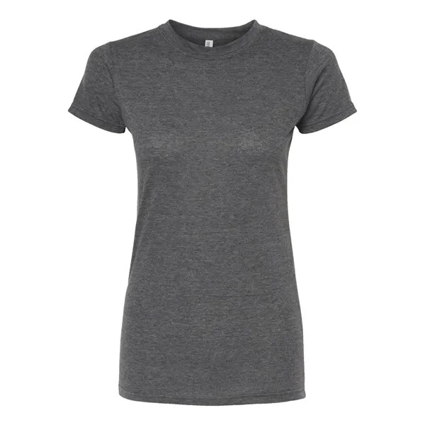 M&O Women's Deluxe Blend T-Shirt - M&O Women's Deluxe Blend T-Shirt - Image 5 of 22