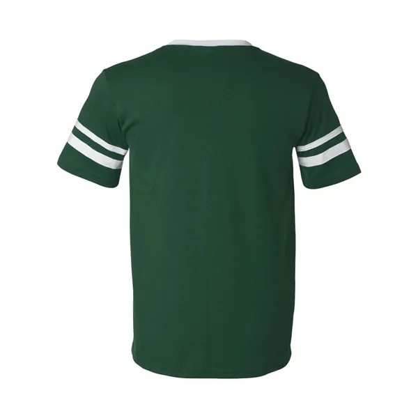 Augusta Sportswear V-Neck Jersey with Striped Sleeves - Augusta Sportswear V-Neck Jersey with Striped Sleeves - Image 10 of 72