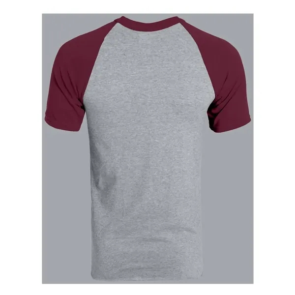 Augusta Sportswear Unisex Raglan Baseball Jersey - Augusta Sportswear Unisex Raglan Baseball Jersey - Image 8 of 42