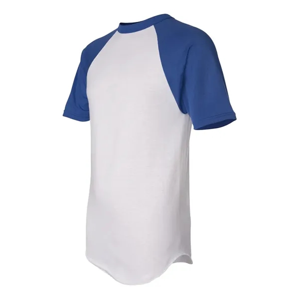 Augusta Sportswear Unisex Raglan Baseball Jersey - Augusta Sportswear Unisex Raglan Baseball Jersey - Image 41 of 42