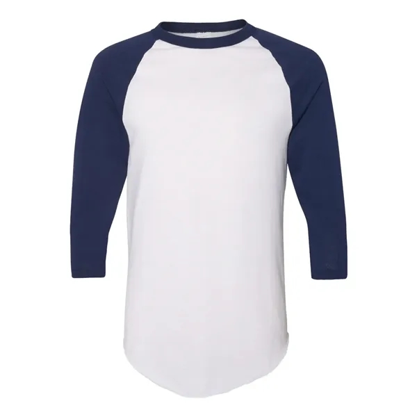 Augusta Sportswear Unisex Three-Quarter Raglan Sleeve Bas... - Augusta Sportswear Unisex Three-Quarter Raglan Sleeve Bas... - Image 22 of 29