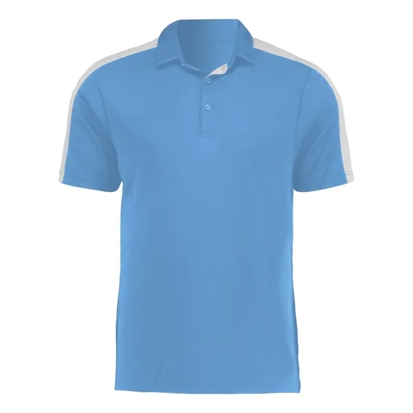 Augusta Sportswear Men's Two-Tone Vital Polo - Augusta Sportswear Men's Two-Tone Vital Polo - Image 9 of 34