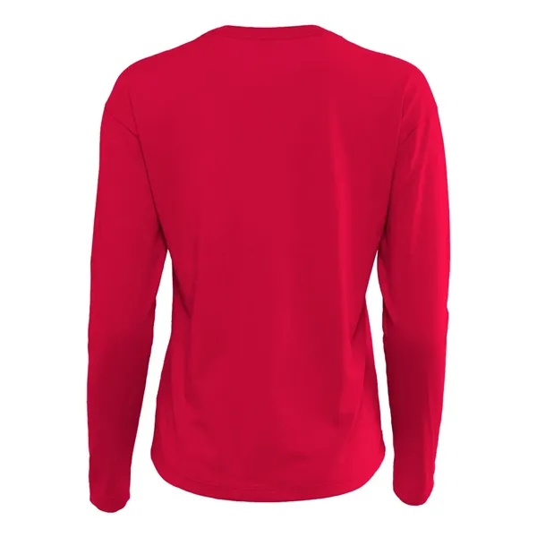 Next Level Women's Cotton Relaxed Long Sleeve T-Shirt - Next Level Women's Cotton Relaxed Long Sleeve T-Shirt - Image 10 of 12