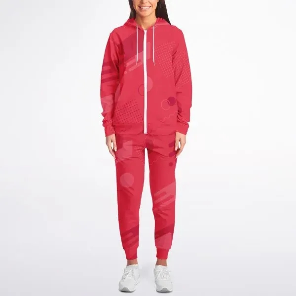 Athletic Ziphoodie & Jogger - All Over Print - Athletic Ziphoodie & Jogger - All Over Print - Image 0 of 3