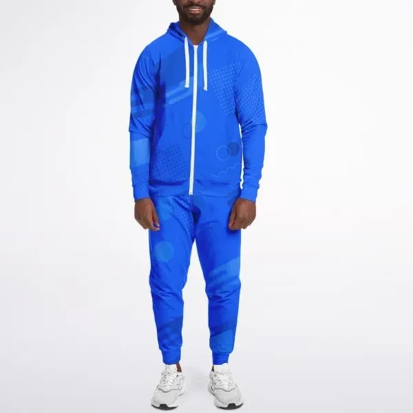 Athletic Ziphoodie & Jogger - All Over Print - Athletic Ziphoodie & Jogger - All Over Print - Image 1 of 3