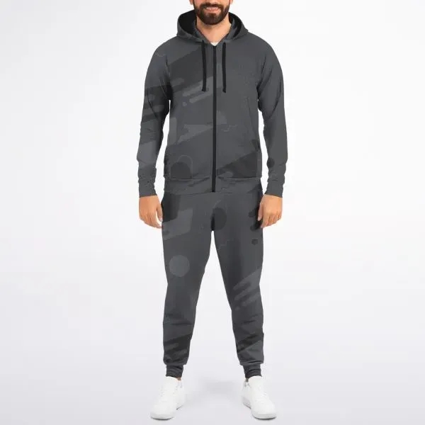 Athletic Ziphoodie & Jogger - All Over Print - Athletic Ziphoodie & Jogger - All Over Print - Image 2 of 3