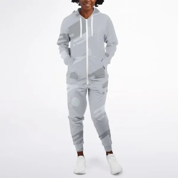 Athletic Ziphoodie & Jogger - All Over Print - Athletic Ziphoodie & Jogger - All Over Print - Image 3 of 3