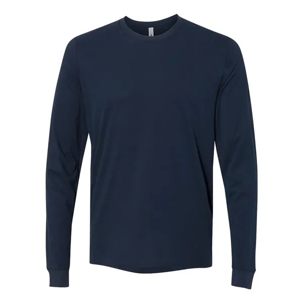 Next Level Unisex Sueded Long Sleeve T-Shirt - Next Level Unisex Sueded Long Sleeve T-Shirt - Image 11 of 14