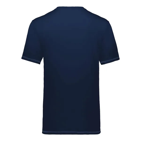 Augusta Sportswear Youth Super Soft-Spun Poly T-Shirt - Augusta Sportswear Youth Super Soft-Spun Poly T-Shirt - Image 4 of 10
